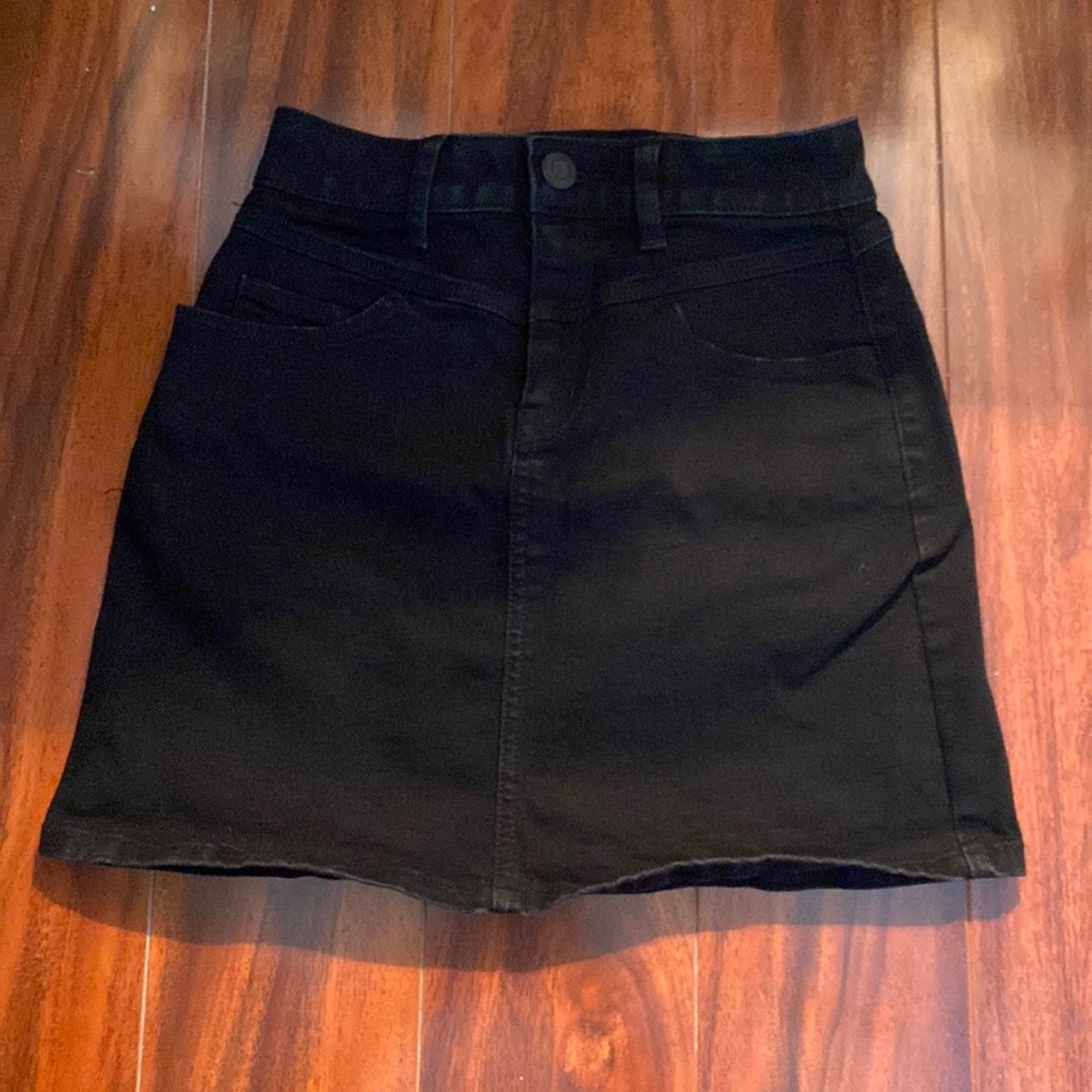 Black School Pencil Skirt